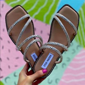 Steve Madden starie rhinestone